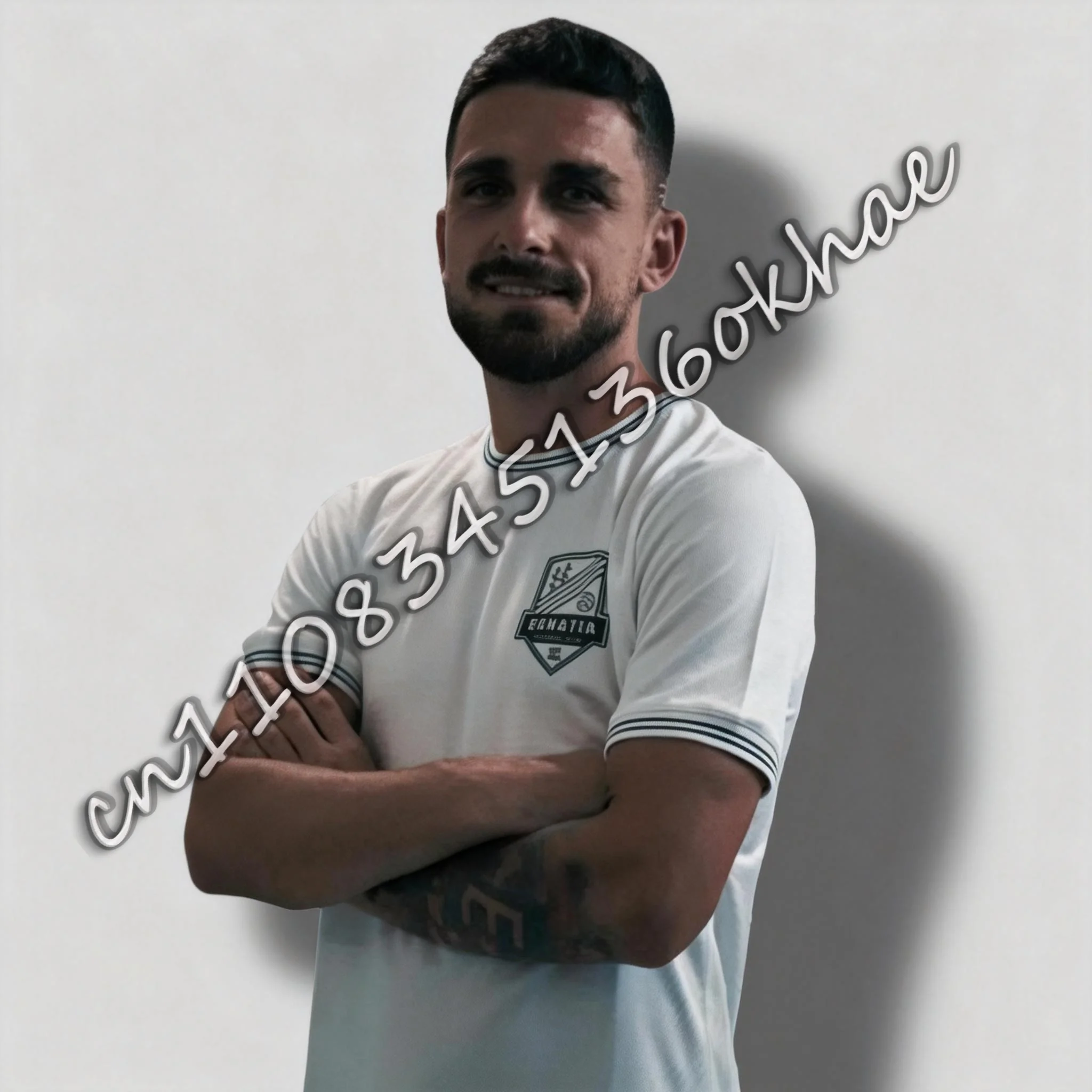 

Футбольная футболка KF Egnatia (Албания, Категория Супериоре) домашняя, быстросохнущая, для мужчин и детей, Y2K
