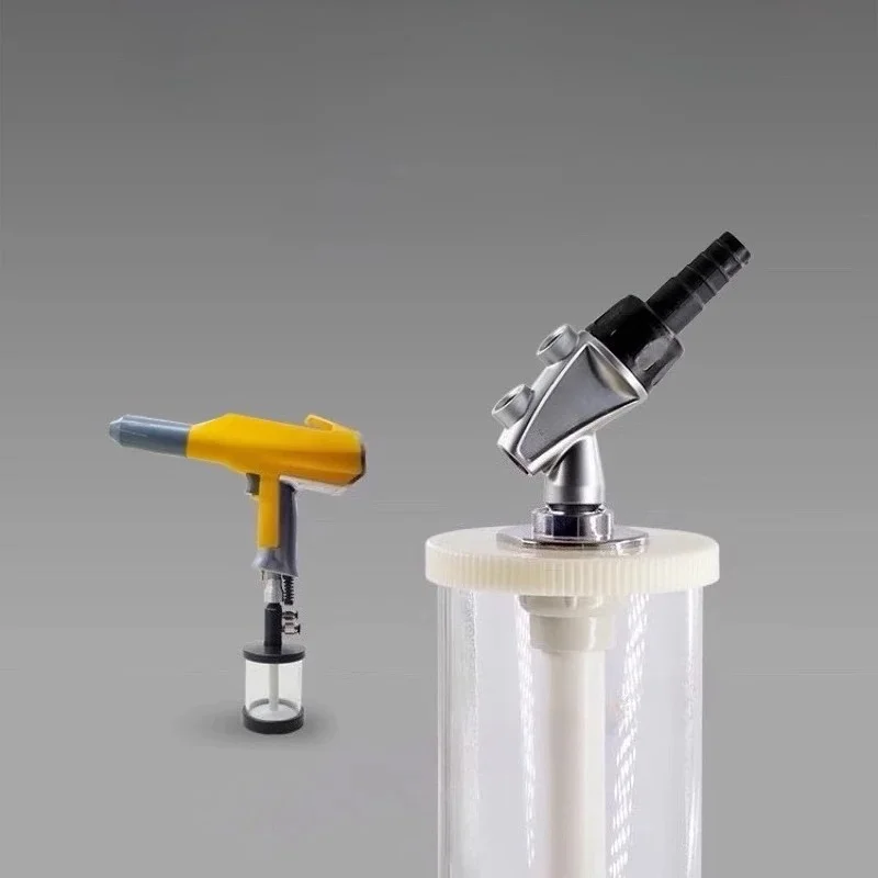 

Powder Testing Cup Unit Powder Barrel Hopper for GM02 GM02 Powder Coating Gun Powder Testing and Small Batches