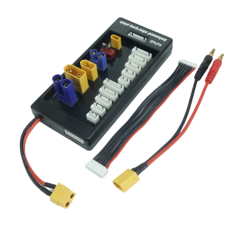 XT90 EC5 EC3 XT60 T XT30 Parallel Lipo Battery Charging Board 2-6S for ISDT Q6 PL6 PL8 Charger IMAX B6 B6AC B8 Charger NEW