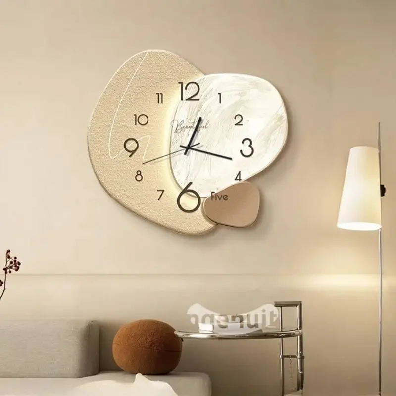 Elegant Premium Wall Clocks Unique Quiet European Luxury House Wall Clock Christmas Aesthetic Relogio De Parede Room Deco