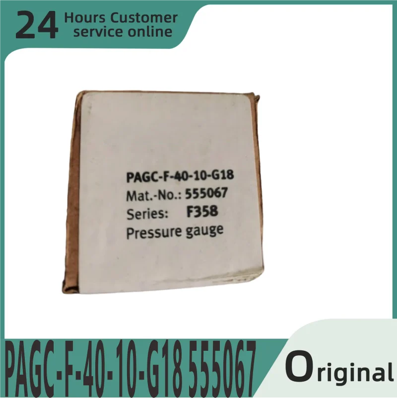 Manometro originale nuovissimo PAGC-F-40-10-G18 555067