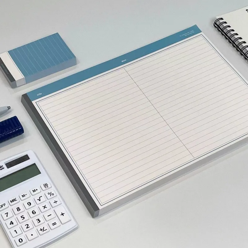 30 Sheets B5 Diary Tearable Sketch Book Notebook Draft Paper Journal Notebooks Office School Supplies