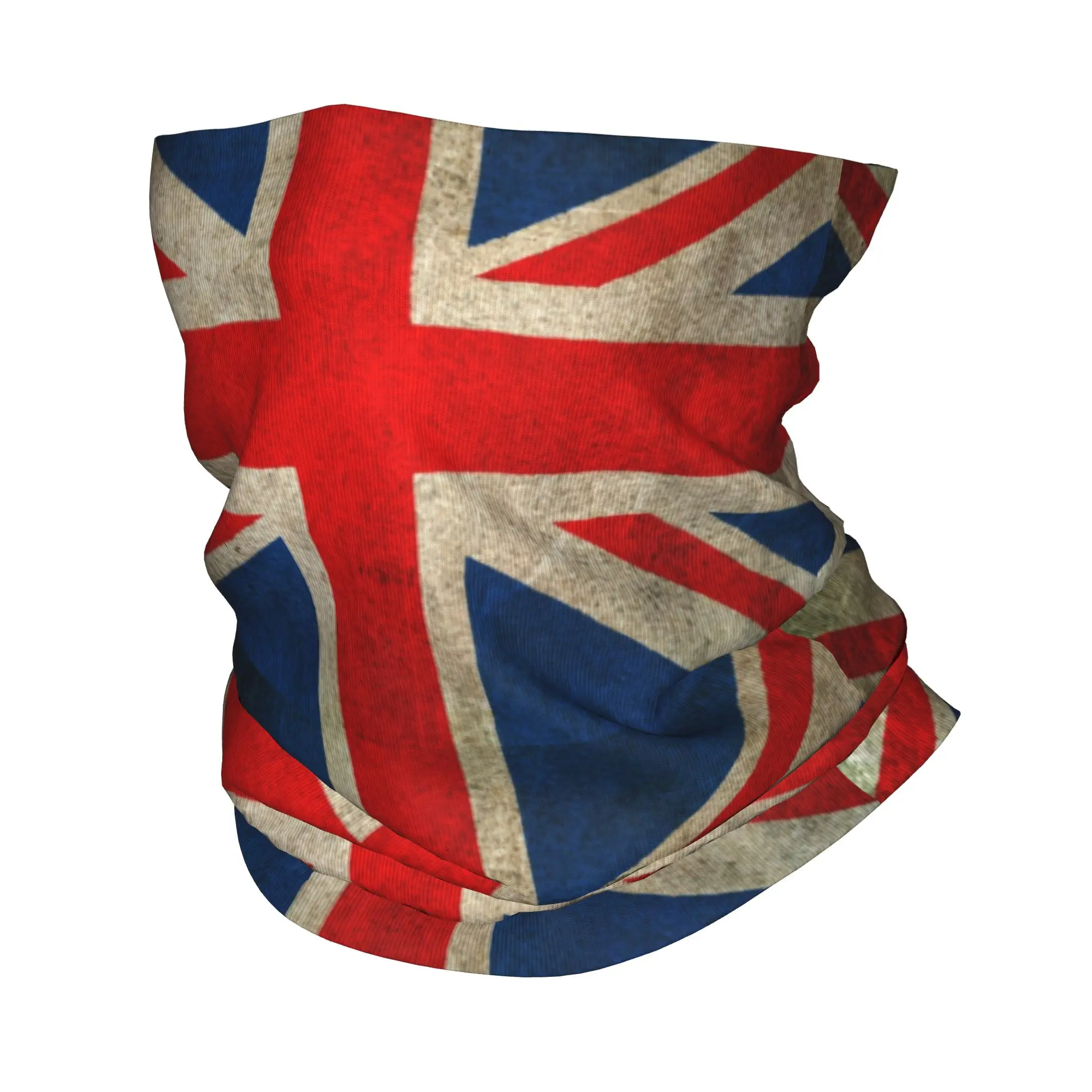 UK Flag United Kingdom Flag Great Britain Flag British Bandana Neck Gaiter Windproof Face Scarf Cover Headband Tube Balaclava