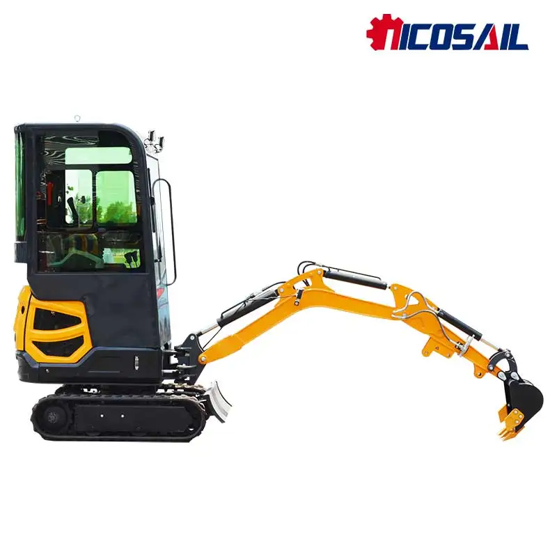 حفارة صغيرة صغيرة لأعمال الحدائق متوافقة مع CE بسعر معقول مع الأجزاء #2