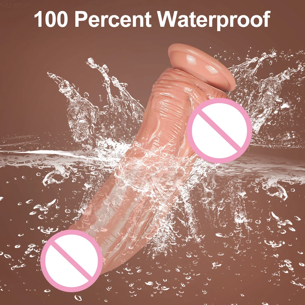 Diameter Huge Thick Dildo Realistic Silicone Dildos Strong Suction Cup Anal Play G-spot Giant Dildo Anal Sex Toys for Women Men