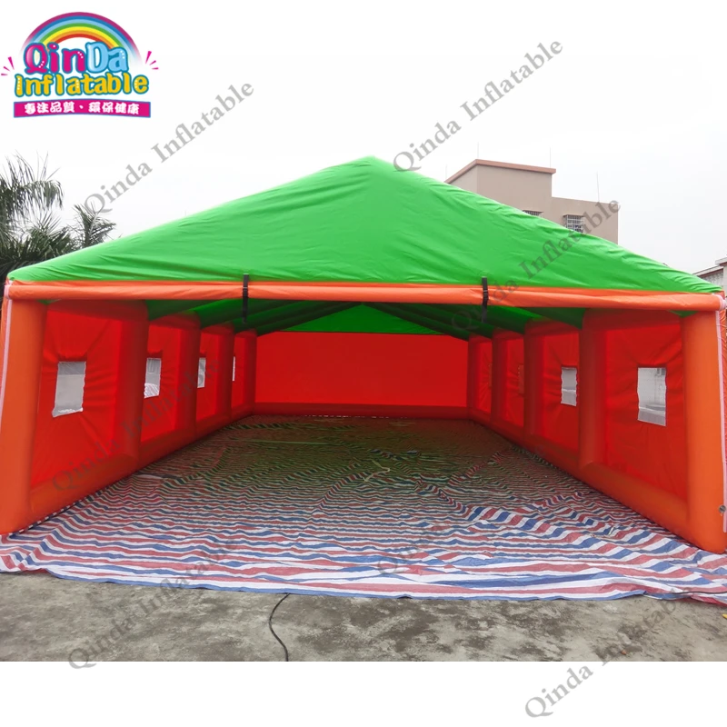 Air Tight Inflatable Emergency Isolation Tent Inflatable Hospital Medical Tent With Factory Price