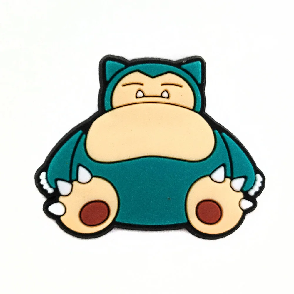 20-100Pcs Potdemiel Pokemon Schuh Charms Zubehör DIY Blase Rutschen Clogs Sandale Schuh Schnalle Dekoration Für Kinder Weihnachten geschenke – Detail 16