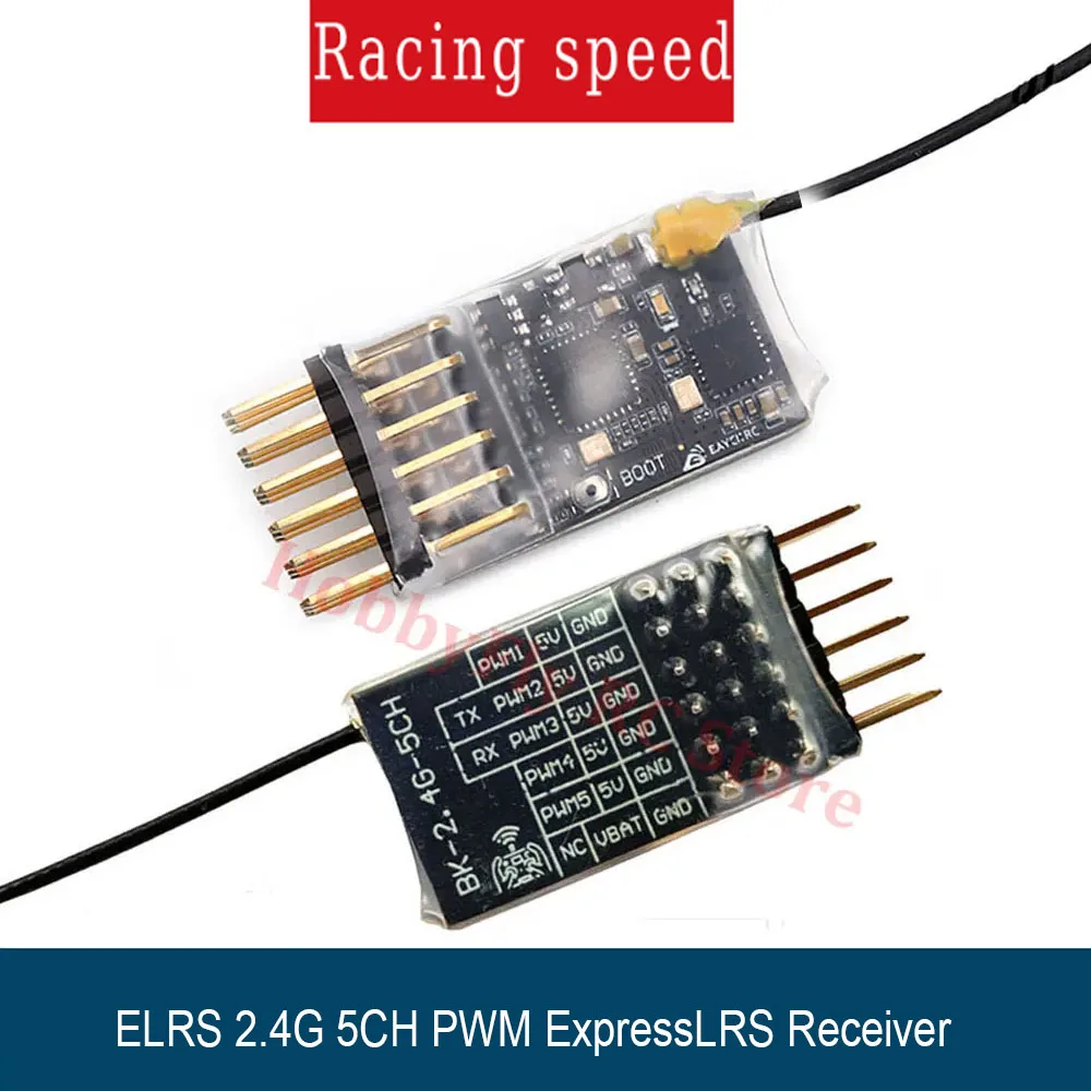 Elrs 2.4G 5CH Pwm E…