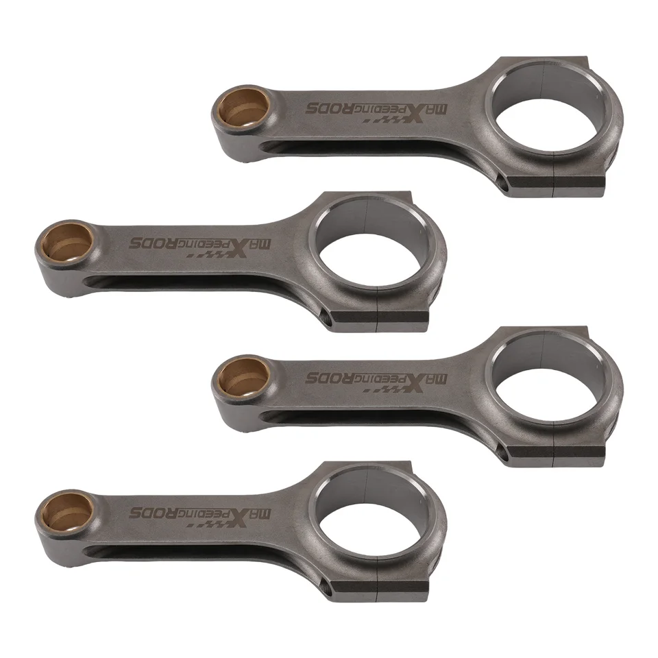 19.5cm変更 4x Conrods Connecting Rods For Kawasaki ZZR 1400 / ZX-14R /ZX14