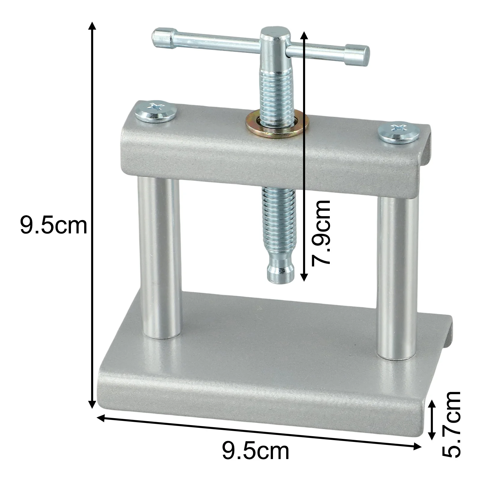 High Quality Power Tool Parts And Accessories Watch Press Tool Back Case Closer Metal Watch Battery Replacement Tool With Dies