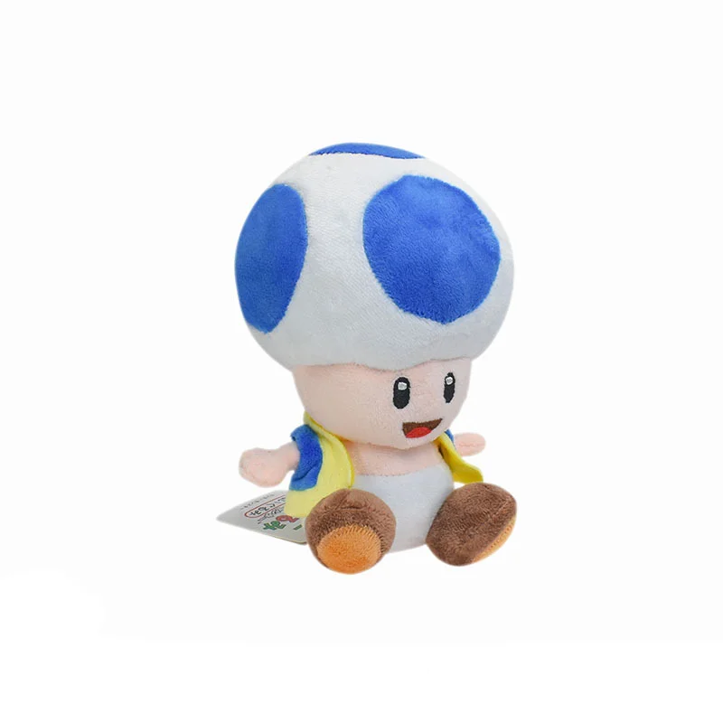 16 سنتيمتر ألعاب من القطيفة العلجوم الأصفر الأزرق محشوة اللعب أنيمي دمية هدية لعيد الميلاد عيد الميلاد
