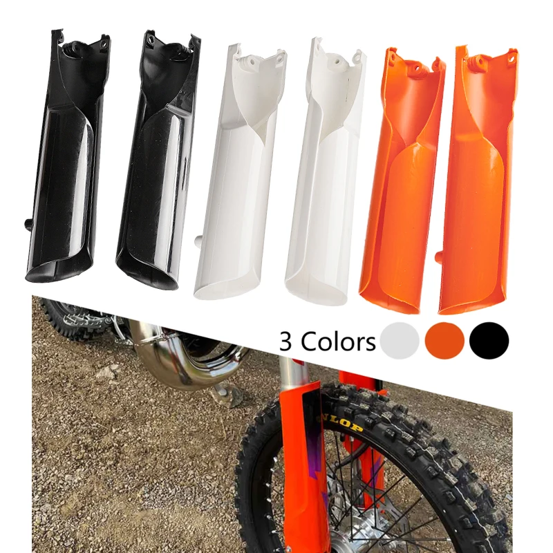 

Motorcycle Fork Protector Guard Front Shock Absorber Cover For KTM 2016-2023 2024 EXC EXCF SX SXF XC XCF XCW XCFW XWF 125-500CC