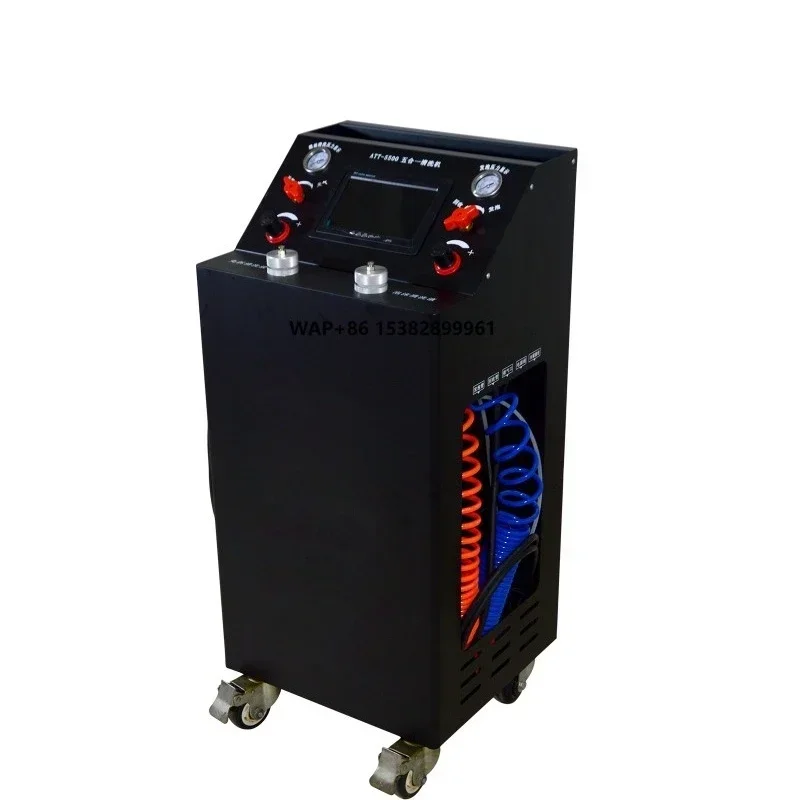 Combustion Chamber Foam Carbon Cleaning Machine/5-in-1 Engine Carbon Deposit Cleaning Machine/Catalytic  Carbon Cleaning Machine