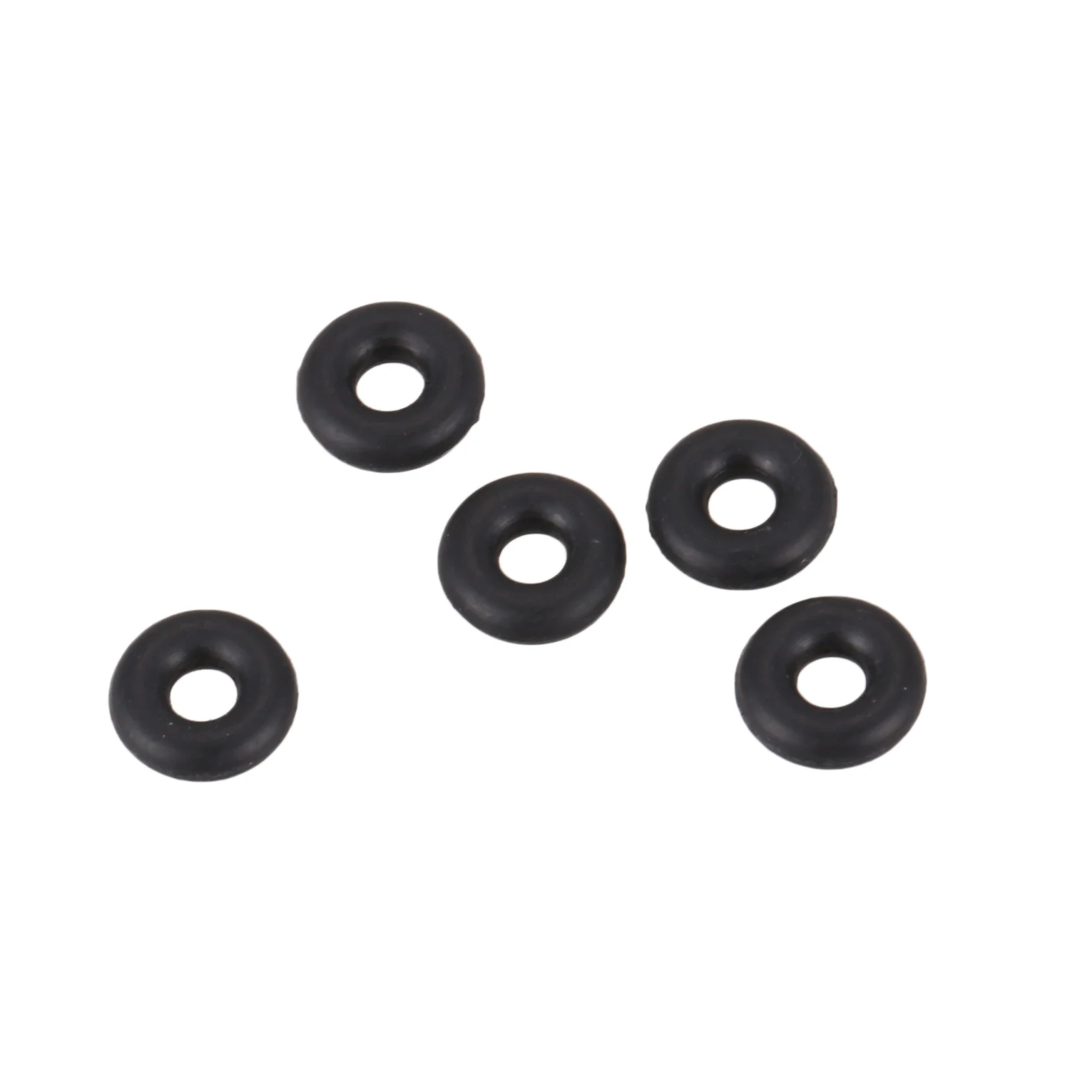 20 pieces 5.6 mm diameter 1.8 mm thickness black rubber O-ring oil washers