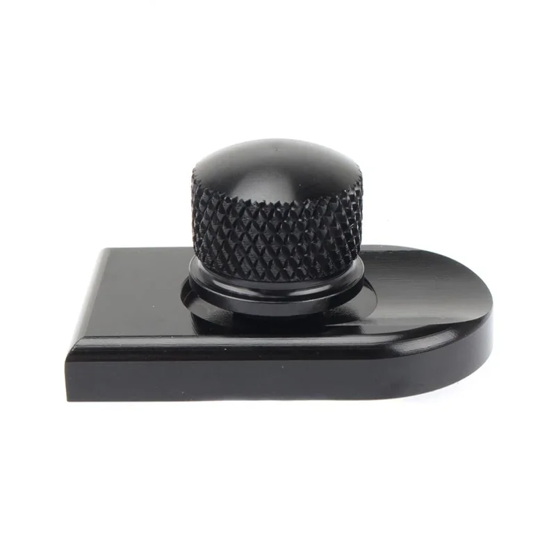 Bracingo Fit For Harley Sportster Touring Softail Dyna CVO Motorcycle Rear Seat Bolt Screw Nut Tab Knob Cover Kit Spacer Pad
