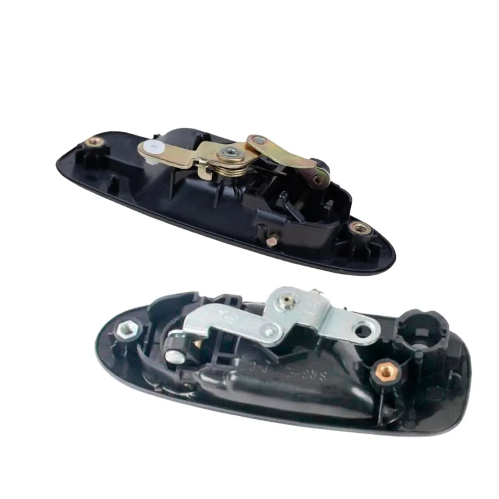 2PCS For Honda For CIVIC 92-95 For EG4 Door Handle Exterior Left And Right Kit 72680-SR4-013 72640-SR4-013 Easy To Use Tools