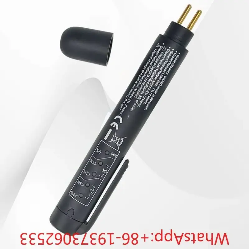 5pcs  DOT3/4/5.1 Automotive Inspection Test Pen Brake Fluid Inspection Pen