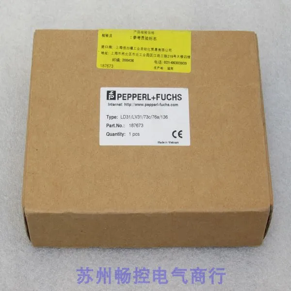 * Распродажа * Новый датчик Pepperl + Fuchs P + F LD31/LV31/73c/76a/136 Spot 187673