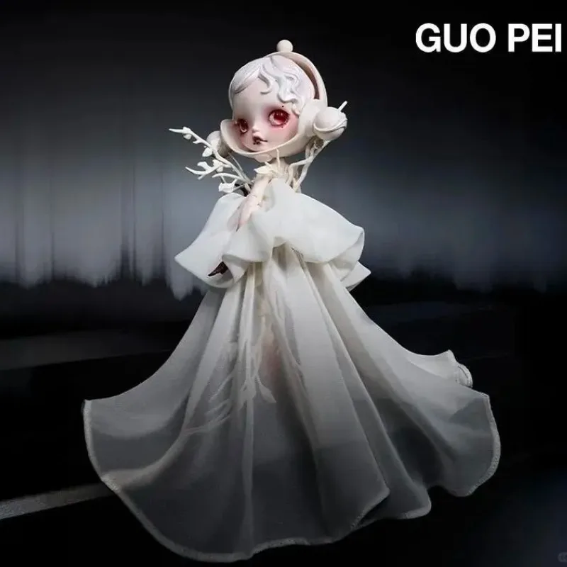 

Оригинальная коллекционная фигурка POP MART SKULLPANDA X GUO PEI 1/6: Лимитированная серия, креативная игрушка, милая аниме-фигурка для рабочего стола