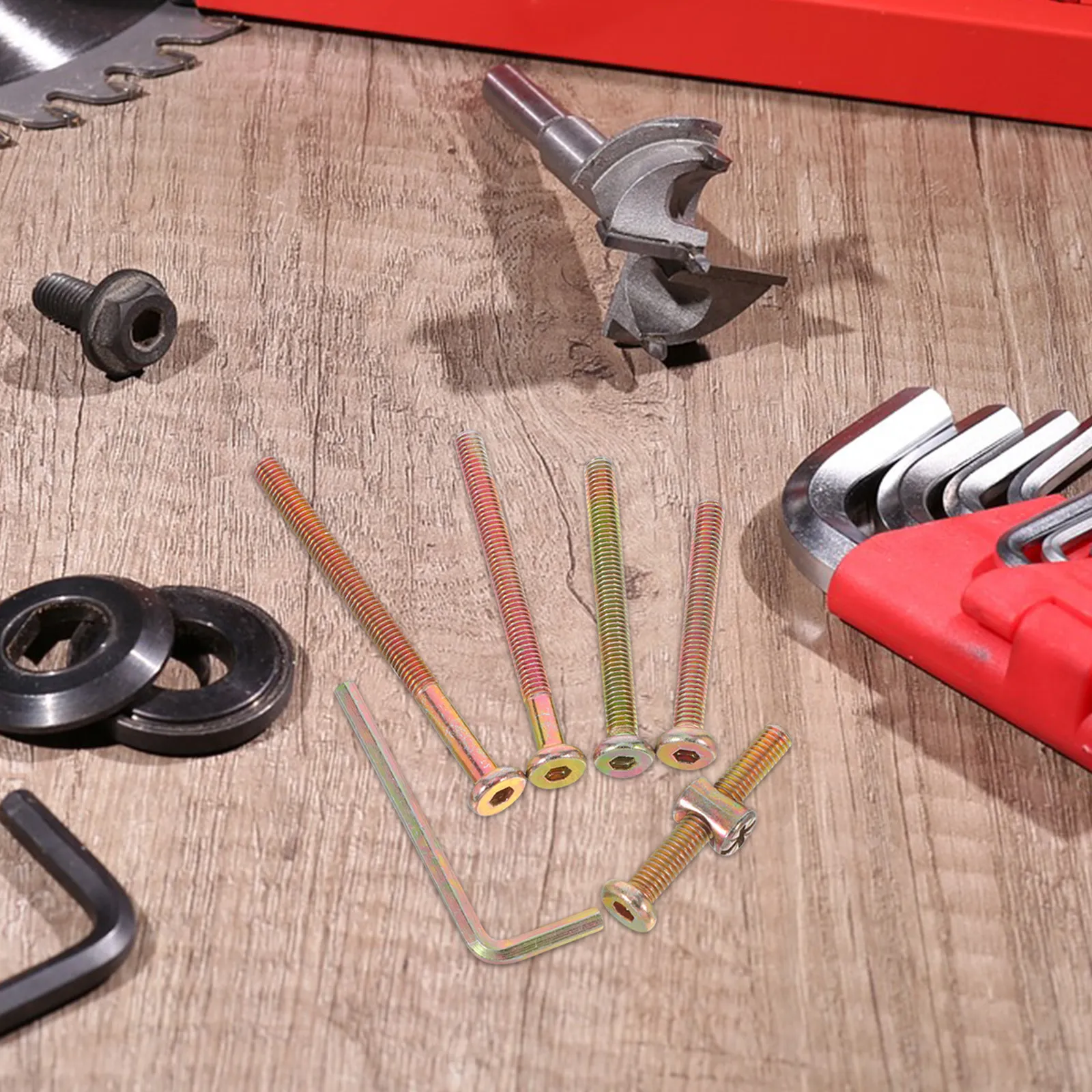 49-teiliges Sechskant-Innensec – Furniture Hardware Barrel Nut Bewertung und Preis