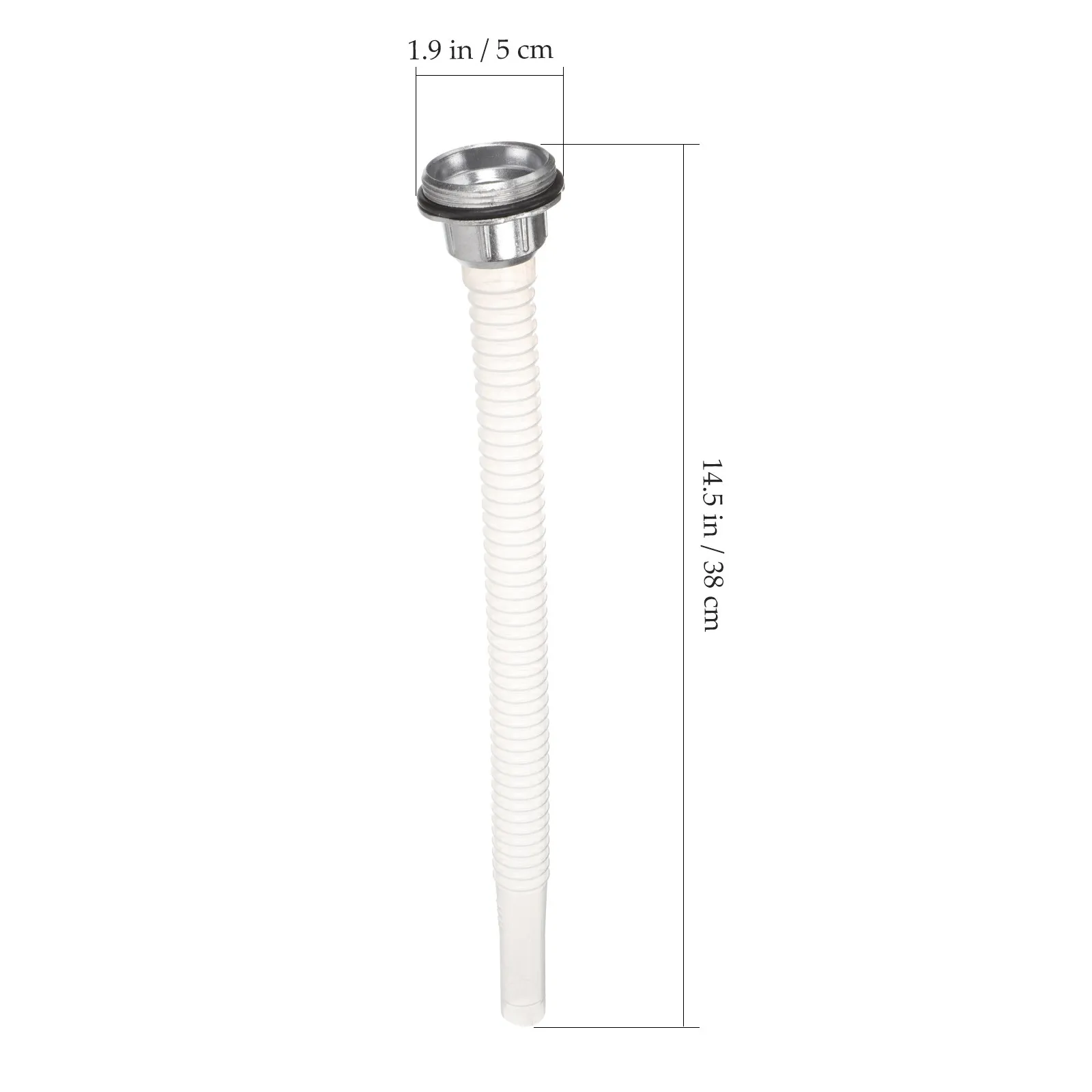 3Pcs Fuel Can Pour Nozzle Flexible Spout for Oil Portable Spout Replacement Can Nozzles for Industrial Garden Car