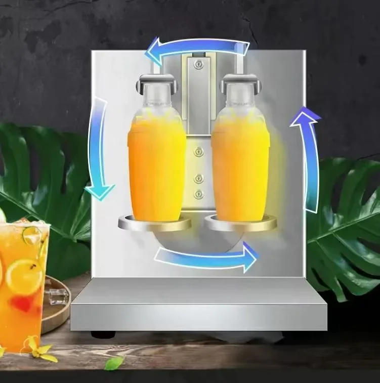 

High Efficient 220V Commercial Shaking Machine for Bubble Tea Milk Tea New Condition Restaurant Equipment Core Motor Component