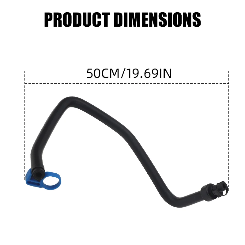 Mangueira do radiador do líquido refrigerante do carro para cascada 1.4 2013-2019 zafira c tourer 1.4 2012-2021 vauxhall opel astra j 1.4 2010-2016 13251447