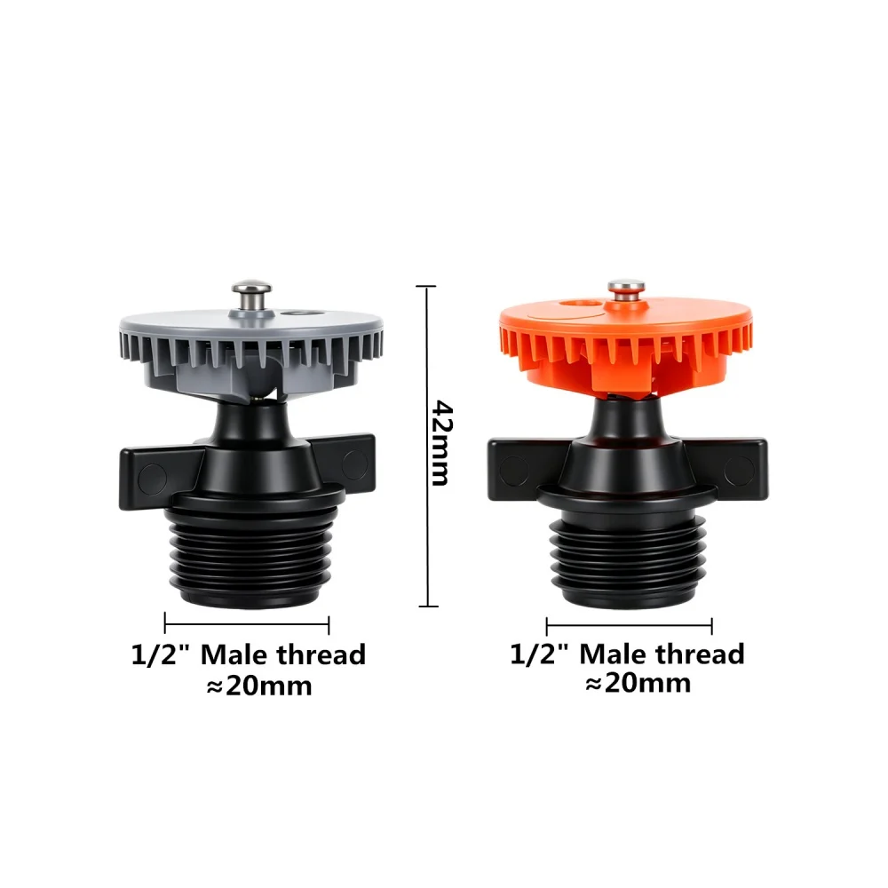 360 Degree Automatic Rotary Nozzle 1/2