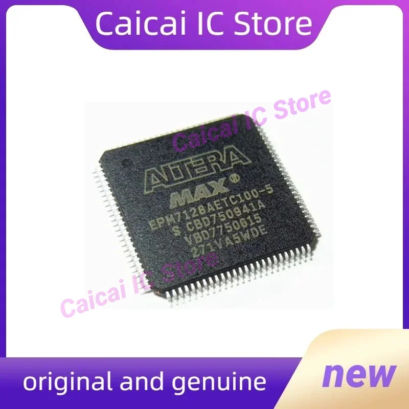 

EPM7128SQC100-10 EPM7128SQC100-10N EPM7128SQC100-15N EPM7128AETC100-5 EPM7128AETI100-7N EPM7128SQI100-10N EPM7128STC100-10 1PCS