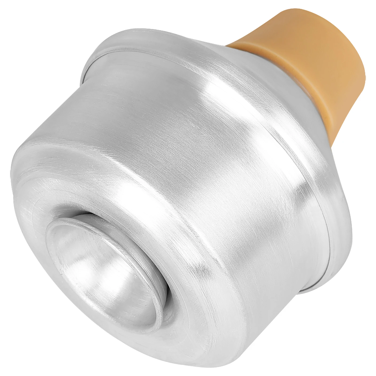 IRIN Trumpet Mute Weaker Aluminum Alloy Lightweight Mute Trumpet Beginner Practice Brass Instrument Accessories