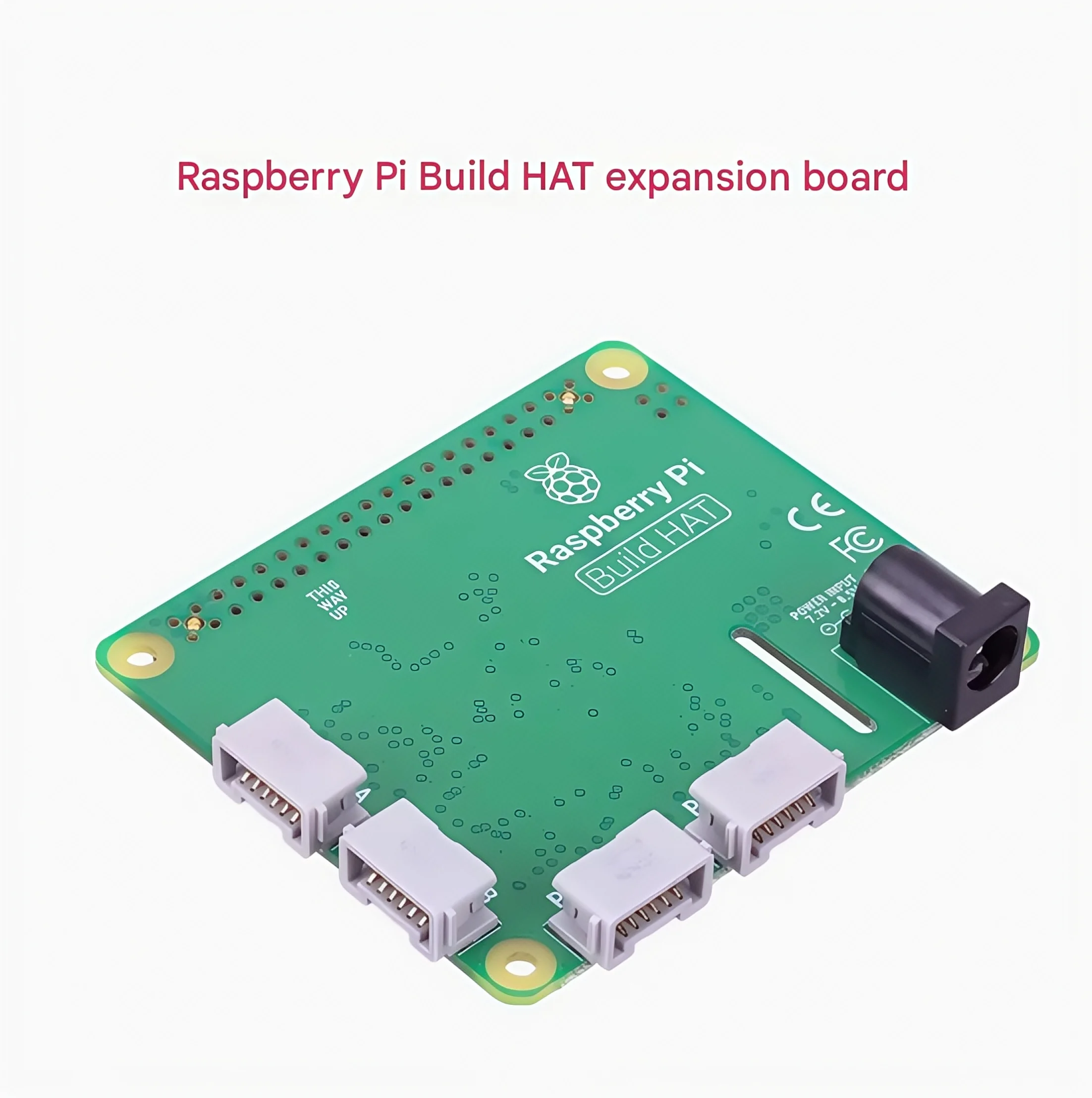 

Raspberry Pi Build HAT expansion board power supply for Pi4B/3B+/ZeroW