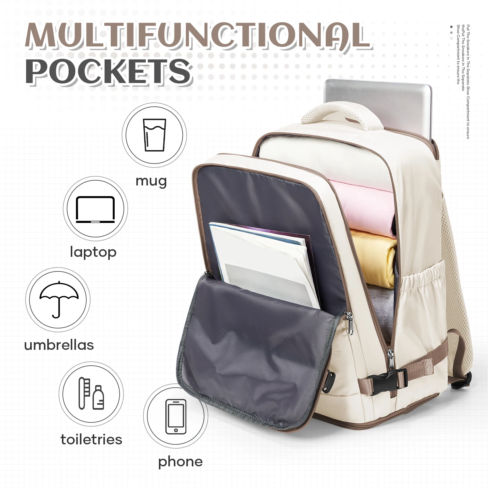 Thumbnail 3 - #34 Cabin Luggage Backpack Comparison Guide