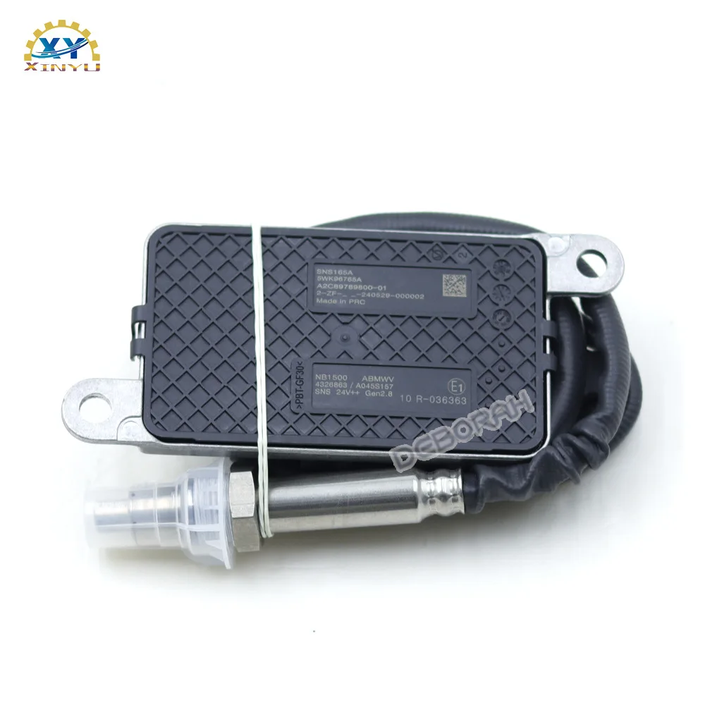 2025 venda quente 5WK96765A 4326863 adequado para Dongfeng Tianlong Tianjin Hercules Cummins sensor de nitrogênio 4 pinos