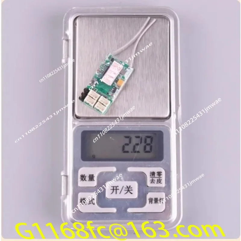 CM410X 4-channel Hollow Cup Micro Receiver DSM2 DSMX Receiver PPM JST R415X Crossover Machine
