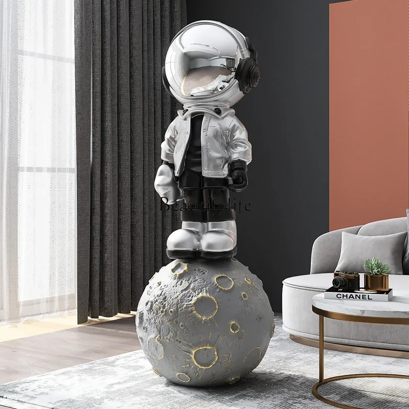 

Astronaut living room large floor ornament home decoration astronaut sculpture