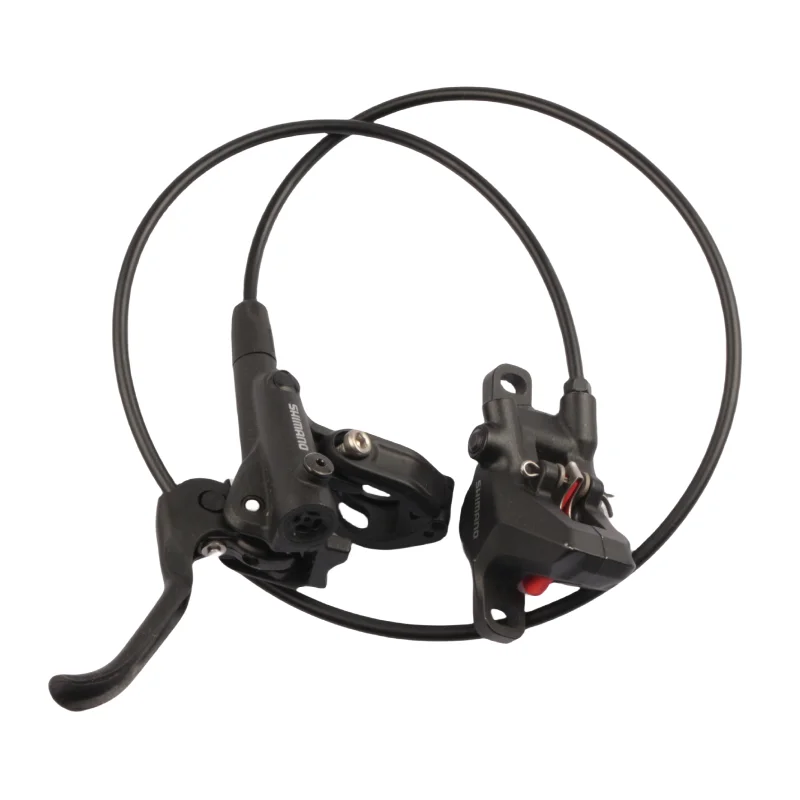 Shimano DEORE M6100 Hydraulic Disc Brake 2 Pistons Left Front 950mm With G05s Pads MTB Bicycle Bike Brake
