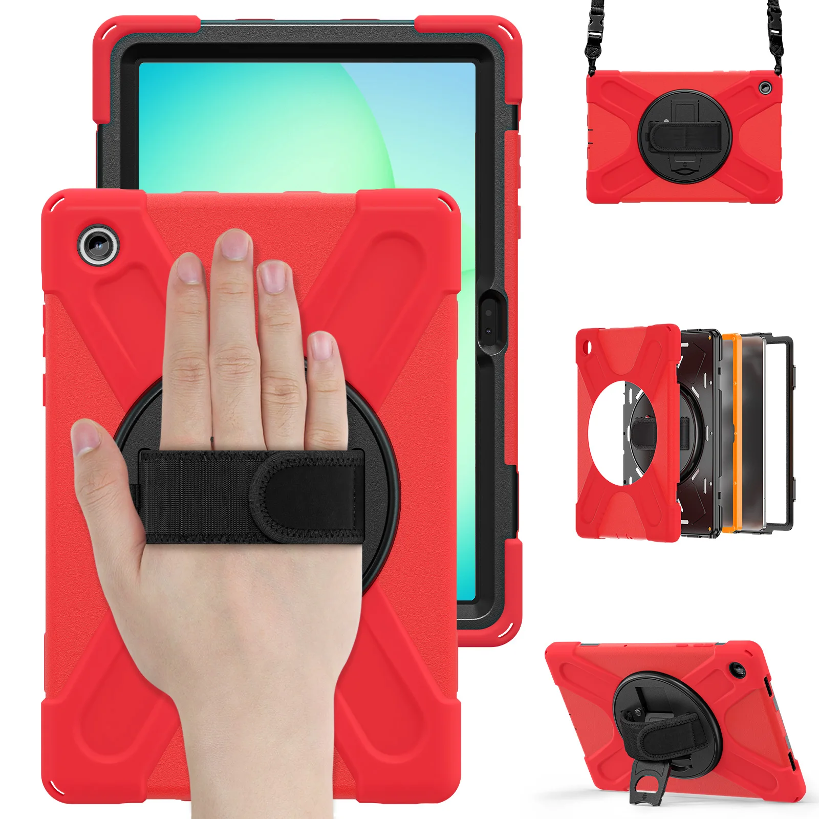 Smart Case For Xiaomi Pad 7 Ultra 14 inch 2025 Best-selling silicon Tablet Cover Drop resistance Shockproof