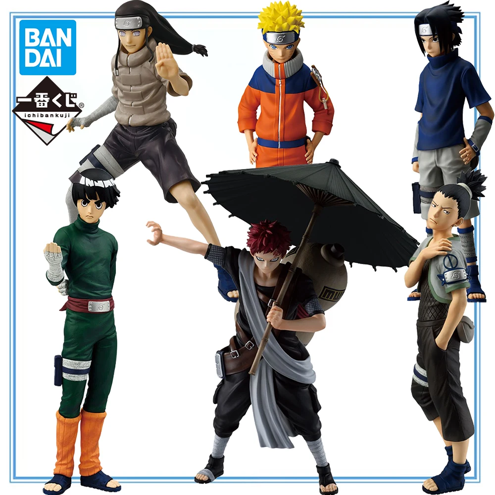 

100 Original in Stock Bandai Spirits Ichiban Kuji Masterlise Naruto Uzumaki Naruto Uchiha Sasuke Rock Lee Nara Shikamaru Gaara