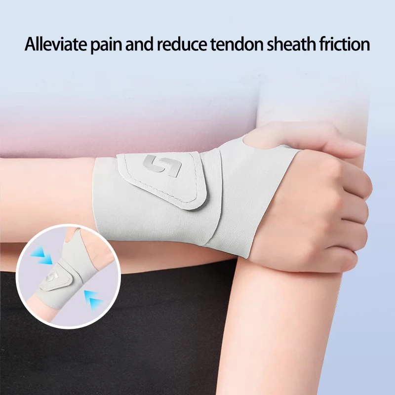 1 Pc Sports Wrist Support Men Women Badminton Pressurize Strap Gym Breathable Wrist Sprains Powerlifting Fitness Wrist Protector