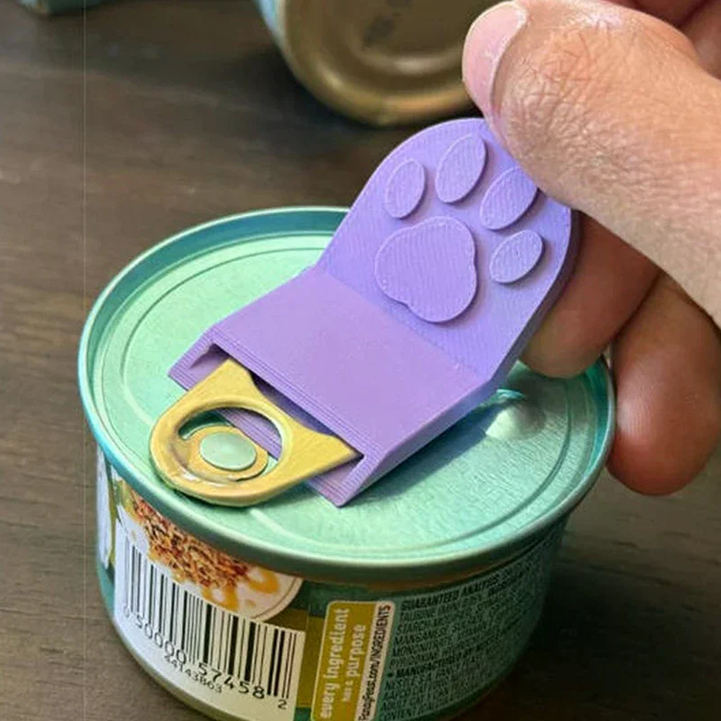 Essential Kitchen Tool for Women - Large Pet Can Opener with Comfortable Grip, Secure Locking Mechanism - Quick to Clean