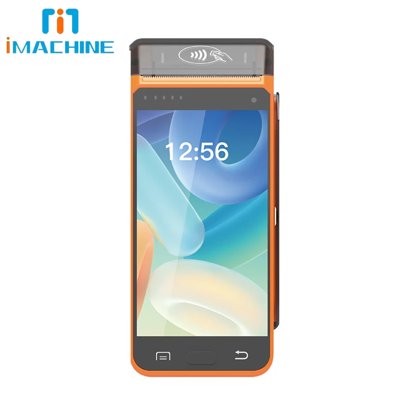 

IMachine K9 4G Handheld POS Terminal Android Device with WIFI NFC Bluetooth USB for Restaurant Retail Financial Equipment