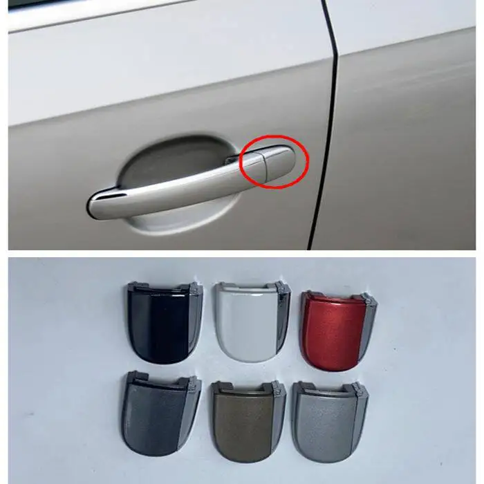 

Для VW Sagitar 12-14: Накладка на внешнюю ручку двери, маленькая крышка ручки двери, крышка ключа двери с яркими краями