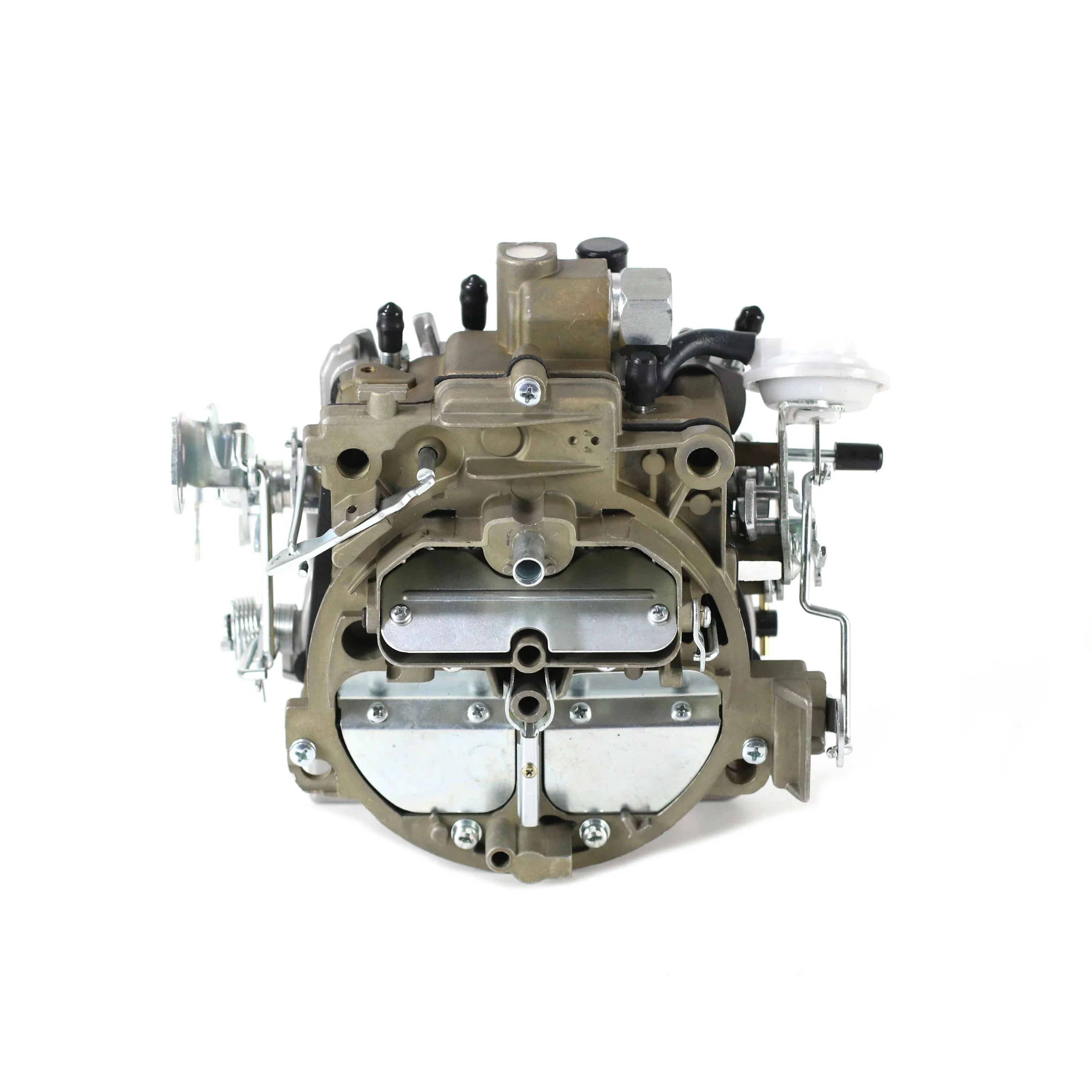 مكربن 4 أسطوانة لـ 1901R Rochester Quadrajet 4MV Chevy 4-BBL لـ 327-454 1966-1970-1973 قمة Jegs Divorced Choke 1901-GG