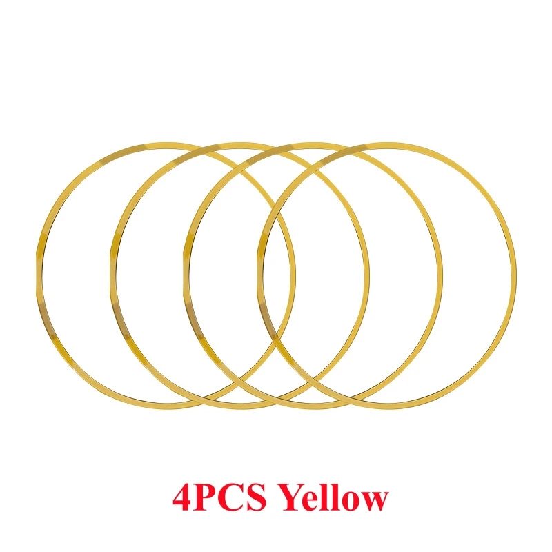 4PCS Yellow