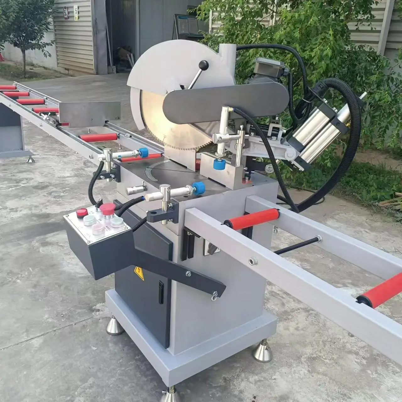 

Single Head Miter Angle PVC UPVC Cutting Saw,Aluminum Window Single Head Saw Machine