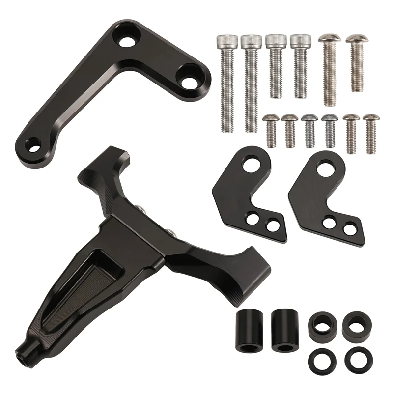 

Trending Motorcycle Accessories Stabilizer Steering Damper Mounting Bracket Kit Damper Kit For MT-09 MT09 2024 2025