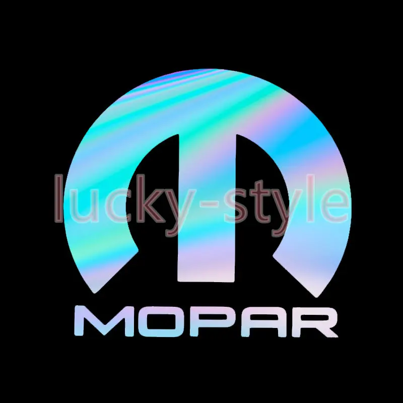 Hot Sale Mopar Car Stickers Decal Waterproof Car Window Trunk PVC Vinyl Decals Car Accessories Decoration Pegatinas Para Coche