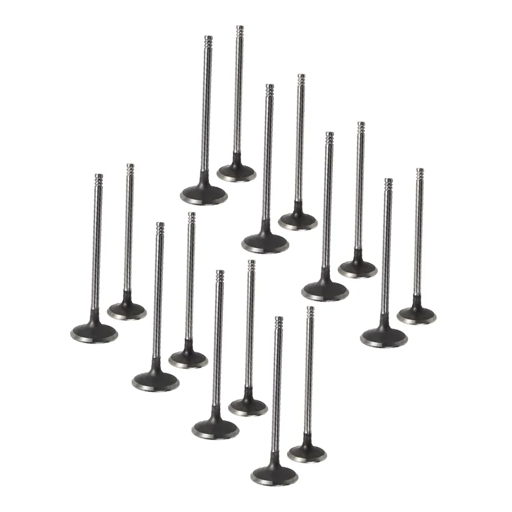 Intake & Exhaust Valve Set Fit For 11-18 GMC Chevrolet Cruze Limited Sonic LFH 1.8L L4 GAS 1.8 L  55569449 55569450 1334213343