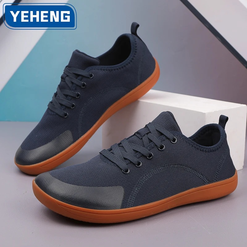 

Минималистичная обувь унисекс для босиком, женские и мужские прогулочные кроссовки с широким носком и нулевым падением, удобная модная обувь с дышащей сеткой для фитнеса