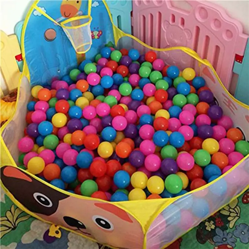AS96-2X Baby Ball Pool Baby Play Tent Portable Baby Ball Ocean Pool And Basketball Hoop Animal Theme